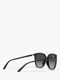 Michael Kors Anaheim polarised square sunglasses 57mm, UK version