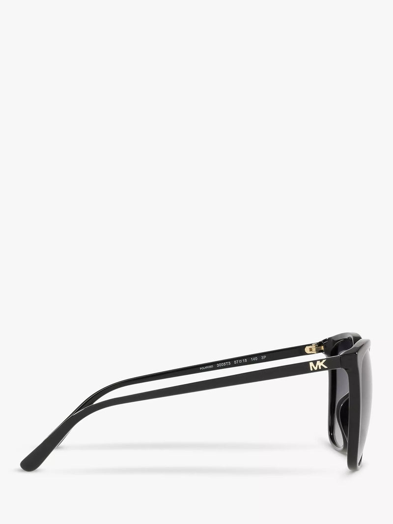 Michael Kors Anaheim polarised square sunglasses 57mm, UK version