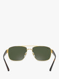 Ray-Ban RB3663 men's rectangular sunglasses glass lenses, UK version