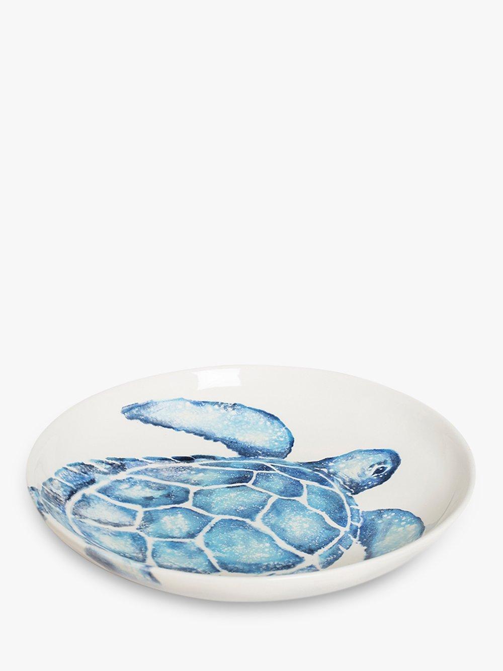 BlissHome turtle blue serving bowl 24cm - British product