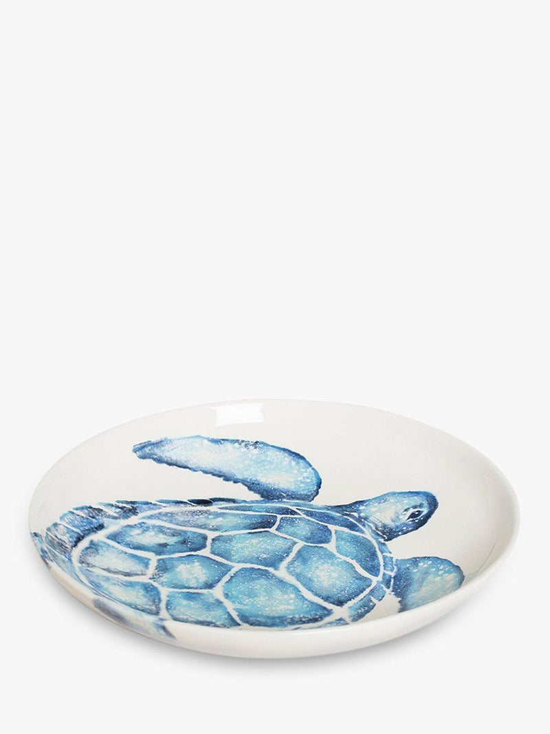 BlissHome turtle blue serving bowl 24cm - British product