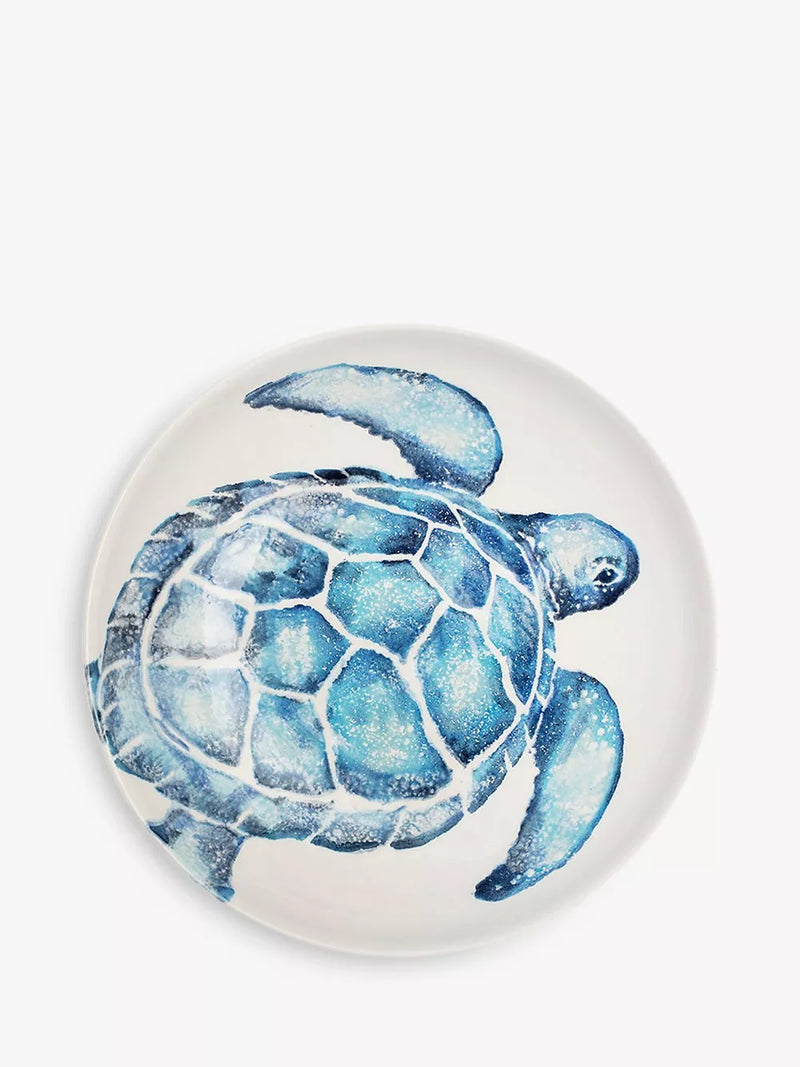 BlissHome turtle blue serving bowl 24cm - British product