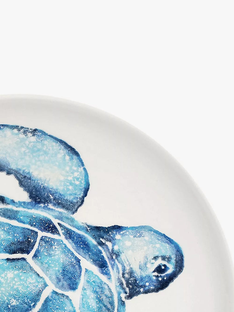BlissHome turtle blue serving bowl 24cm - British product