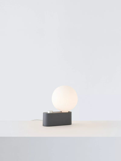 John Lewis Tala Alumina Table/Wall Lamp with Sphere IV LED Globe Bulb- Buy online at McGrocer