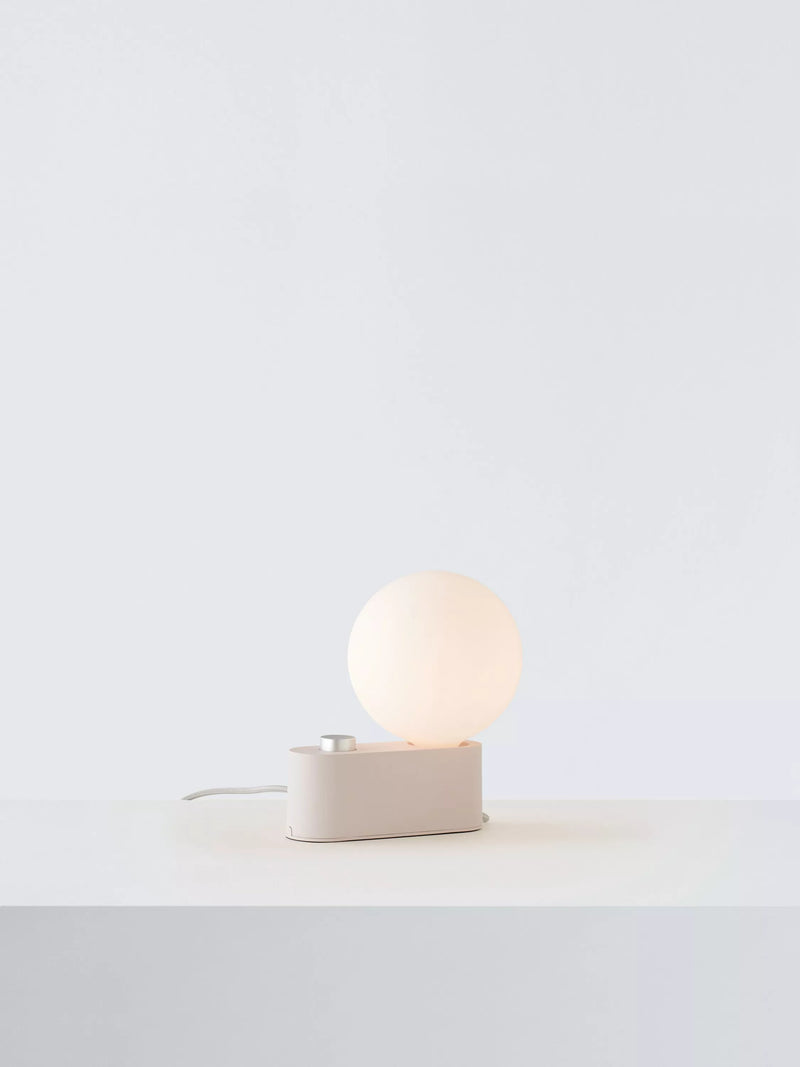Tala Alumina Table/Wall Lamp with Sphere IV LED Globe Bulb
