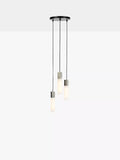 Tala Basalt triple pendant cluster ceiling light (British brand)