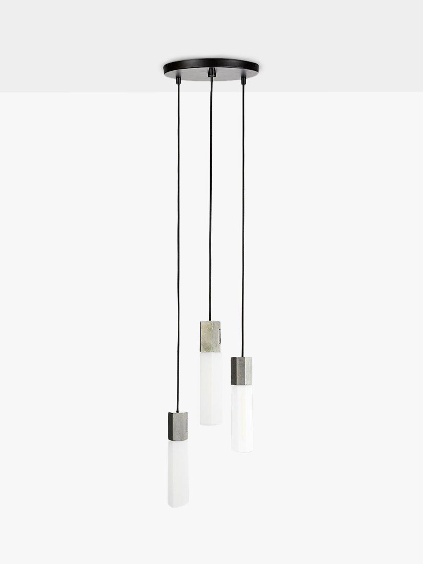 Tala Basalt triple pendant cluster ceiling light (British brand)