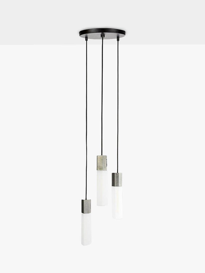 Tala Basalt triple pendant cluster ceiling light (British brand)