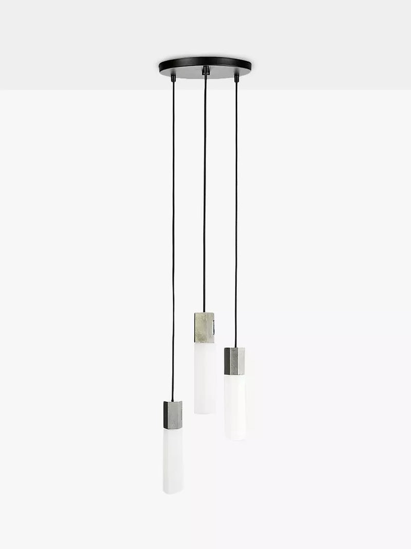 Tala Basalt triple pendant cluster ceiling light (British brand)