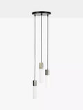Tala Basalt triple pendant cluster ceiling light (British brand)