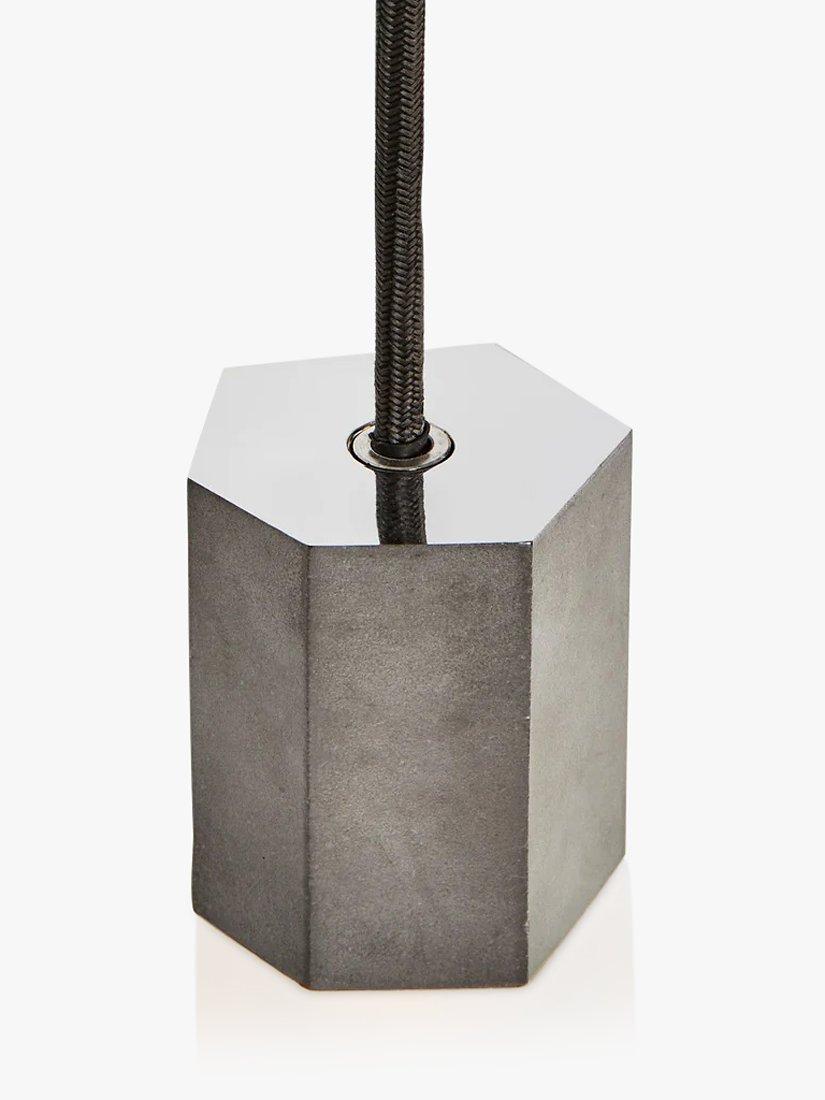 Tala Basalt triple pendant cluster ceiling light (British brand)