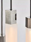 Tala Basalt triple pendant cluster ceiling light (British brand)