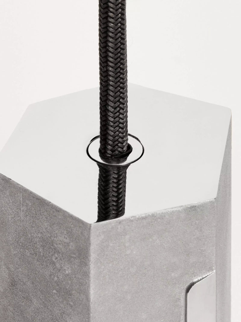 Tala Basalt triple pendant cluster ceiling light (British brand)