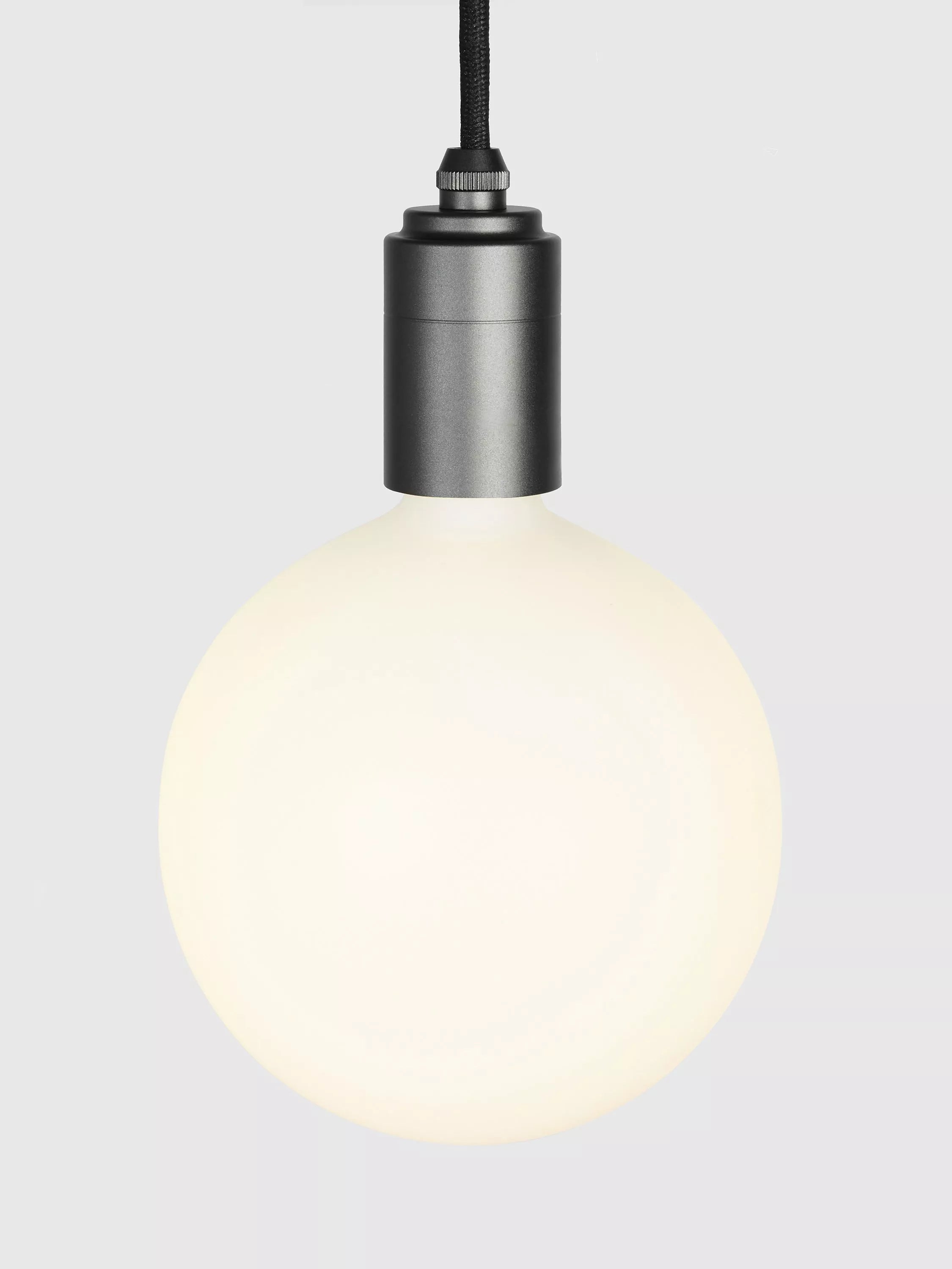 Tala triple pendant ceiling light graphite with three globe bulbs (British brand)