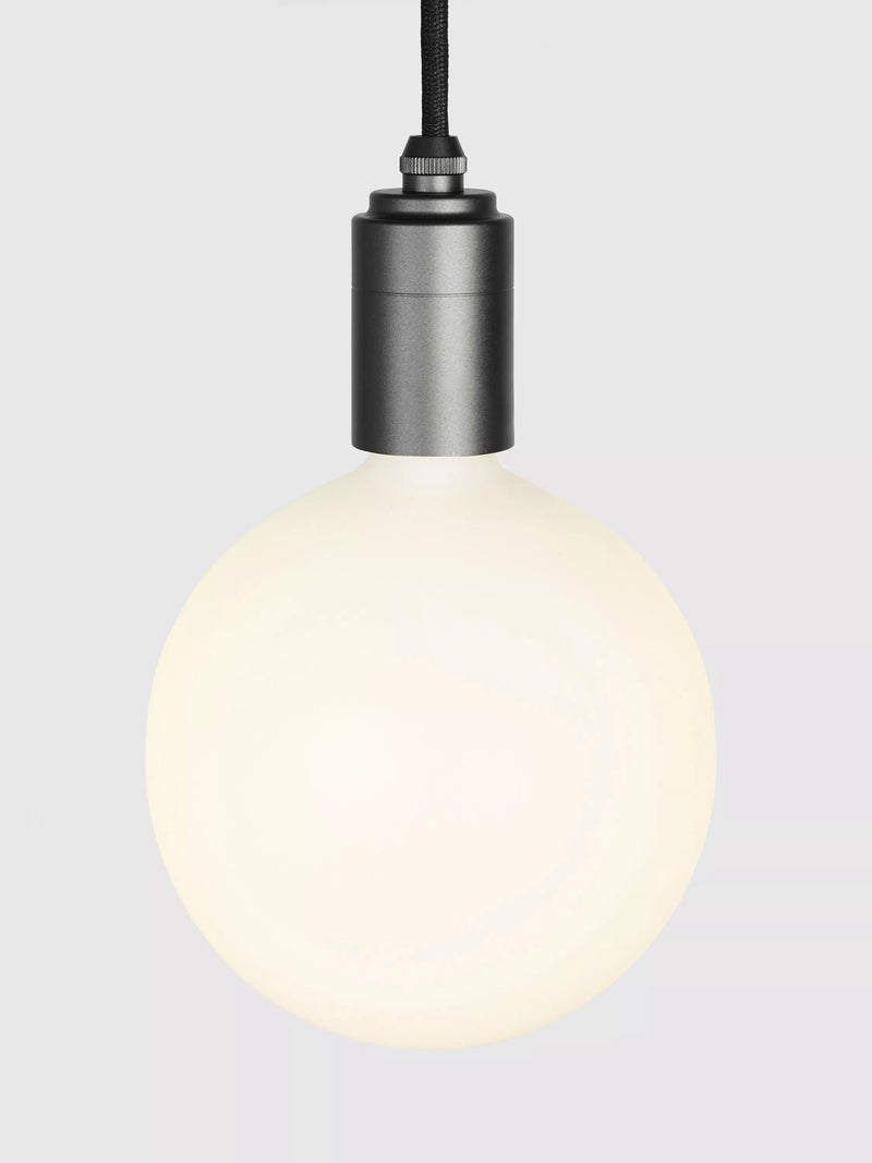 Tala triple pendant ceiling light graphite with three globe bulbs (British brand)