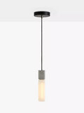 Tala Basalt LED pendant light stainless steel, UK version