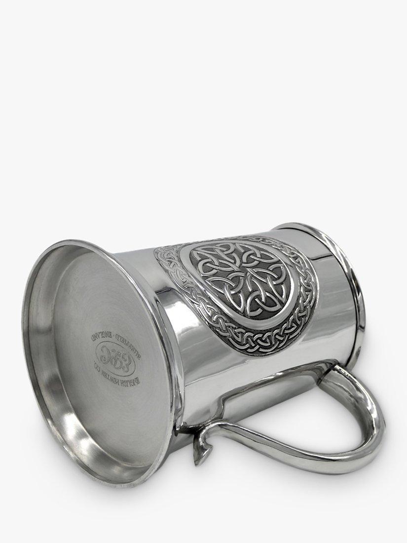 English Pewter Company Celtic tankard 1 pint - British product