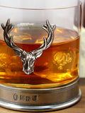 English Pewter Company stag design pewter tumblers set of two - British product