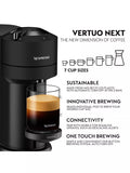 KRUPS Nespresso Vertuo Next Coffee Machine, imported from the UK