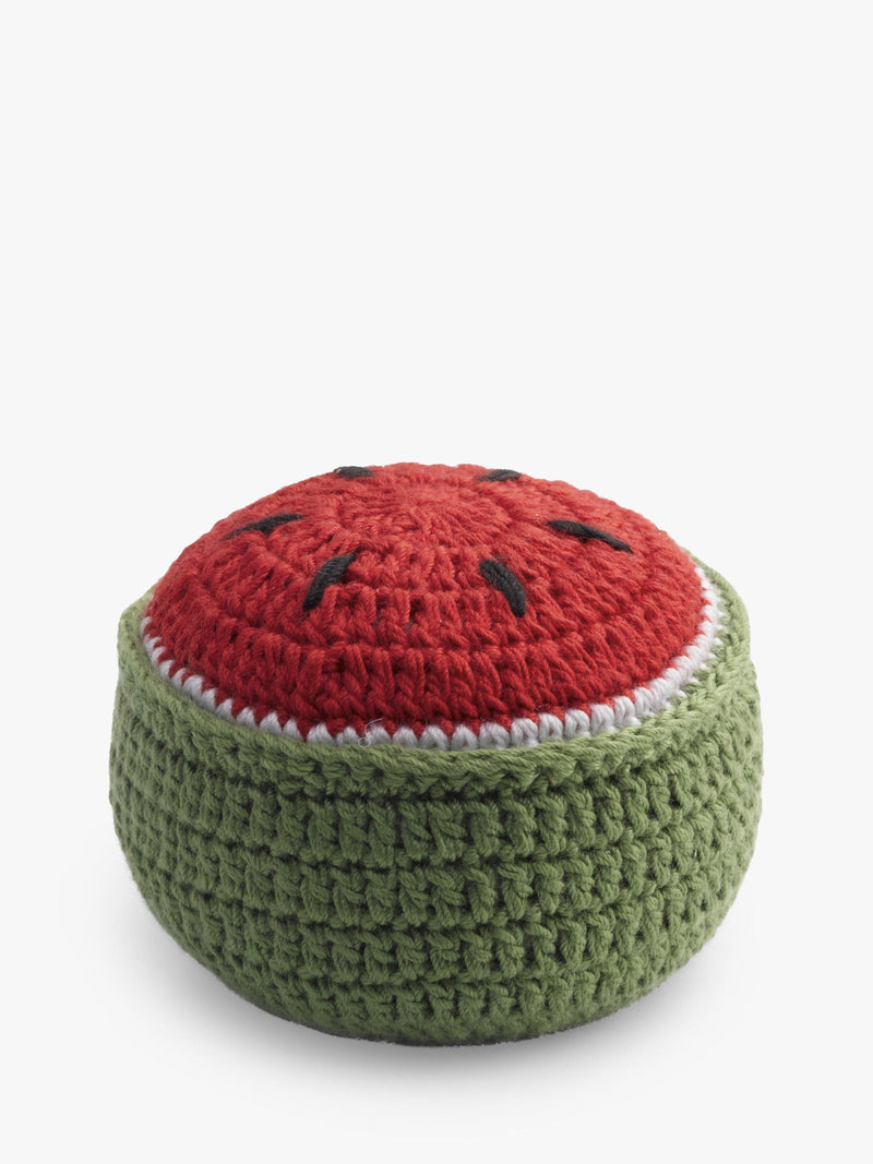 Prym melon pin cushion green red, UK version