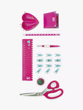 Prym Love sewing starter set pink, imported from the UK