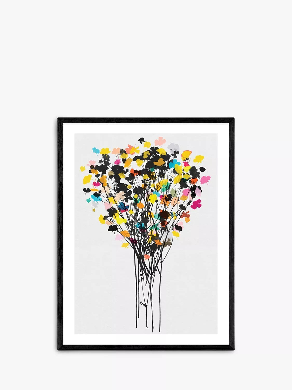 EAST END PRINTS Garima Dhawan Buttercups II Framed Print 25x30cm