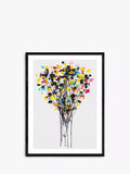 EAST END PRINTS Garima Dhawan Buttercups II Framed Print 25x30cm
