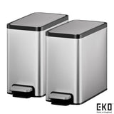 EKO 6.7L Soft Close Pedal Bin 2 pack GOODS Costco UK