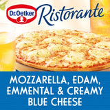 Dr. Oetker Ristorante Quattro Formaggi Pizza   340g GOODS M&S   