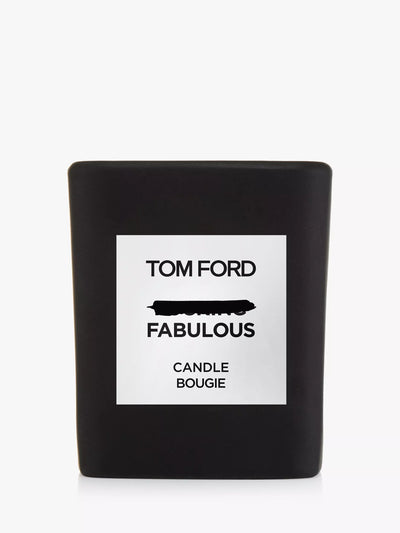John Lewis TOM FORD Private Blend Fabulous Candle 200g- Buy online at McGrocer