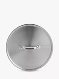 Samuel Groves tri-ply stainless steel saucepan with lid 20cm (British brand)