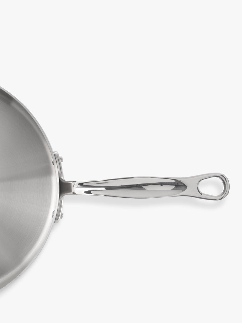 Samuel Groves tri-ply stainless steel saucepan with lid 20cm (British brand)