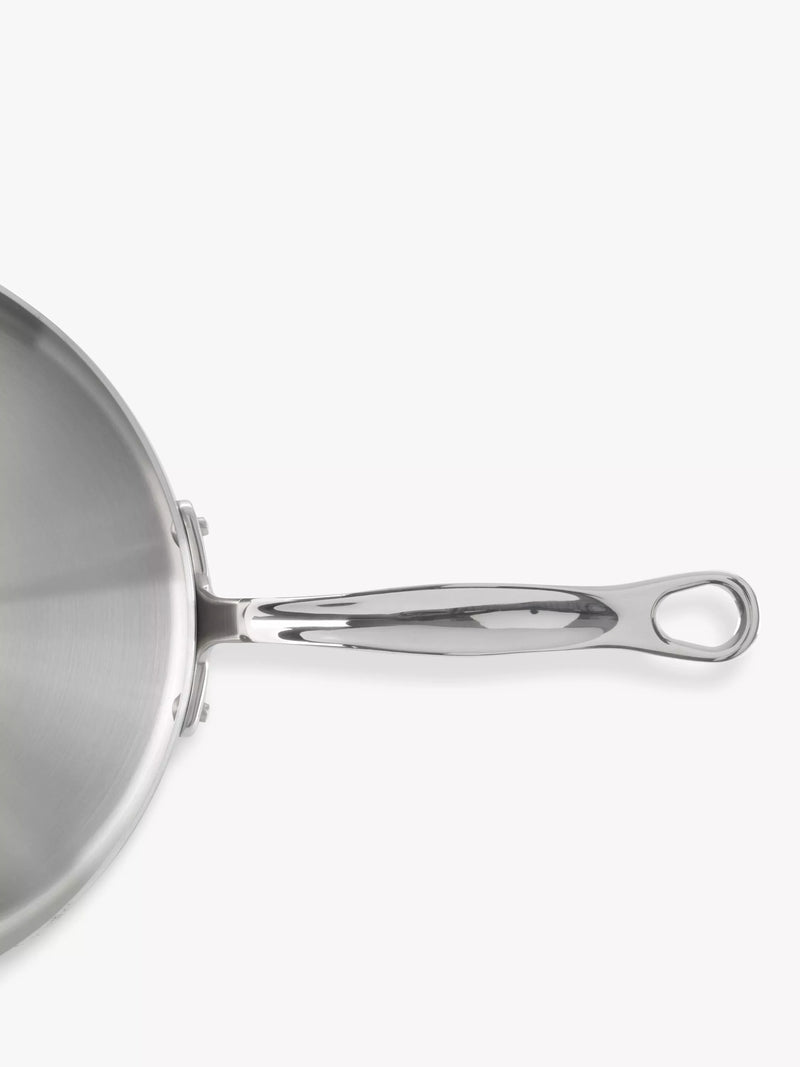 Samuel Groves tri-ply stainless steel saucepan with lid 20cm (British brand)