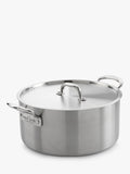 Tri Ply Stainless Steel Casserole Lid 26 cm