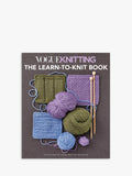 GMC Vogue Knitting Learn How To Knit Book