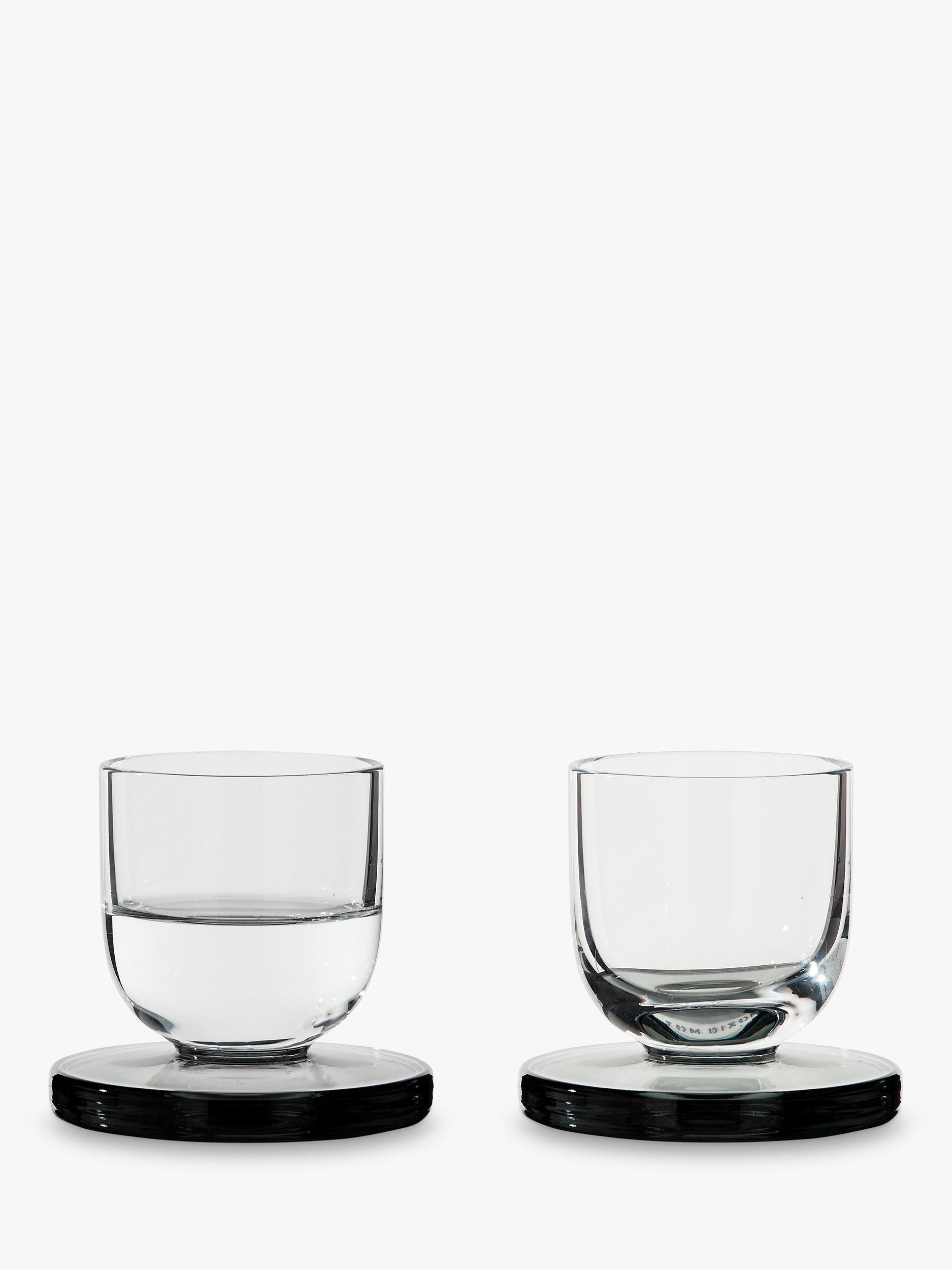 Tom Dixon Puck shot glasses set of 4 (British brand)