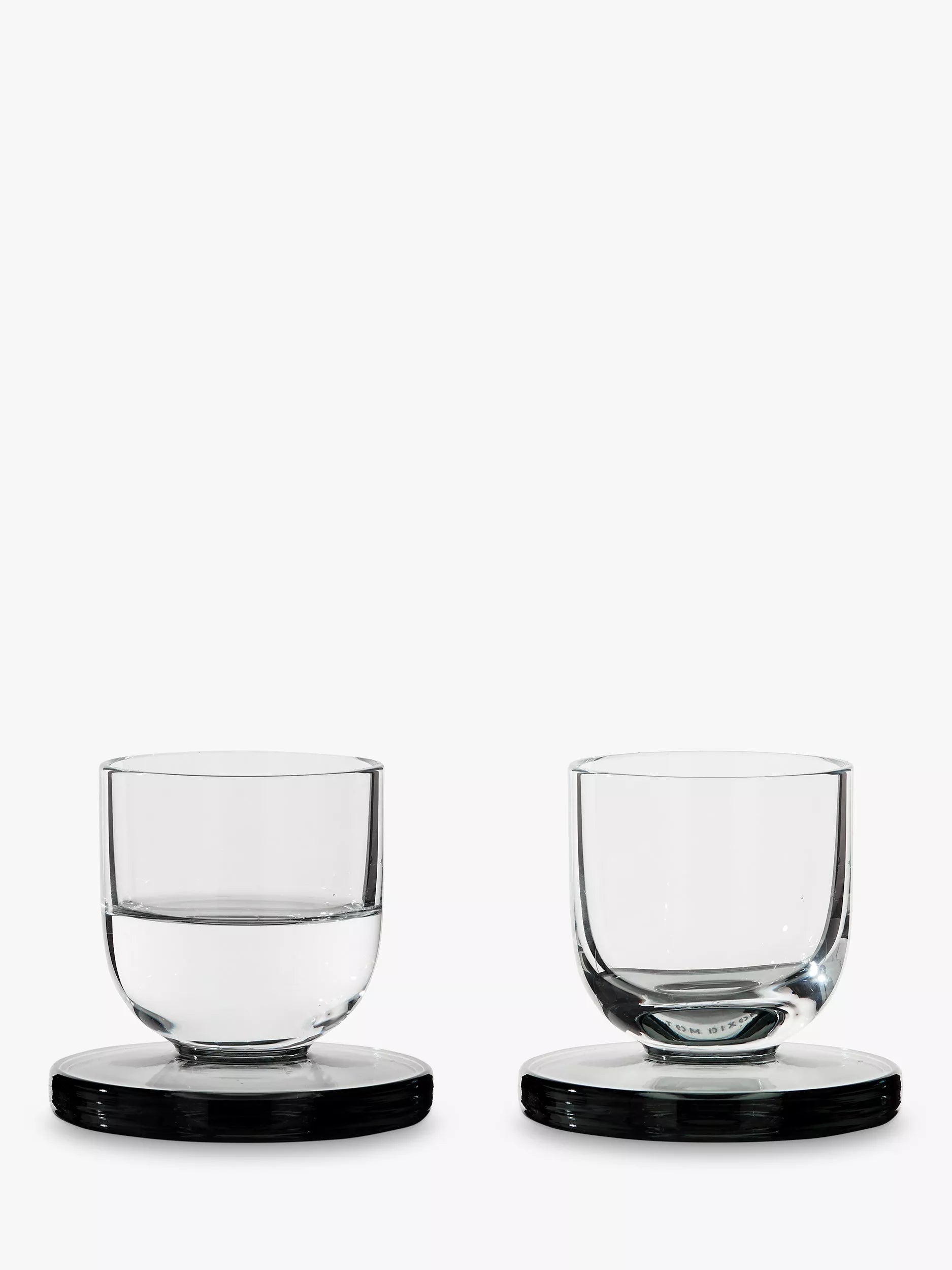 Tom Dixon Puck shot glasses set of 4 (British brand)