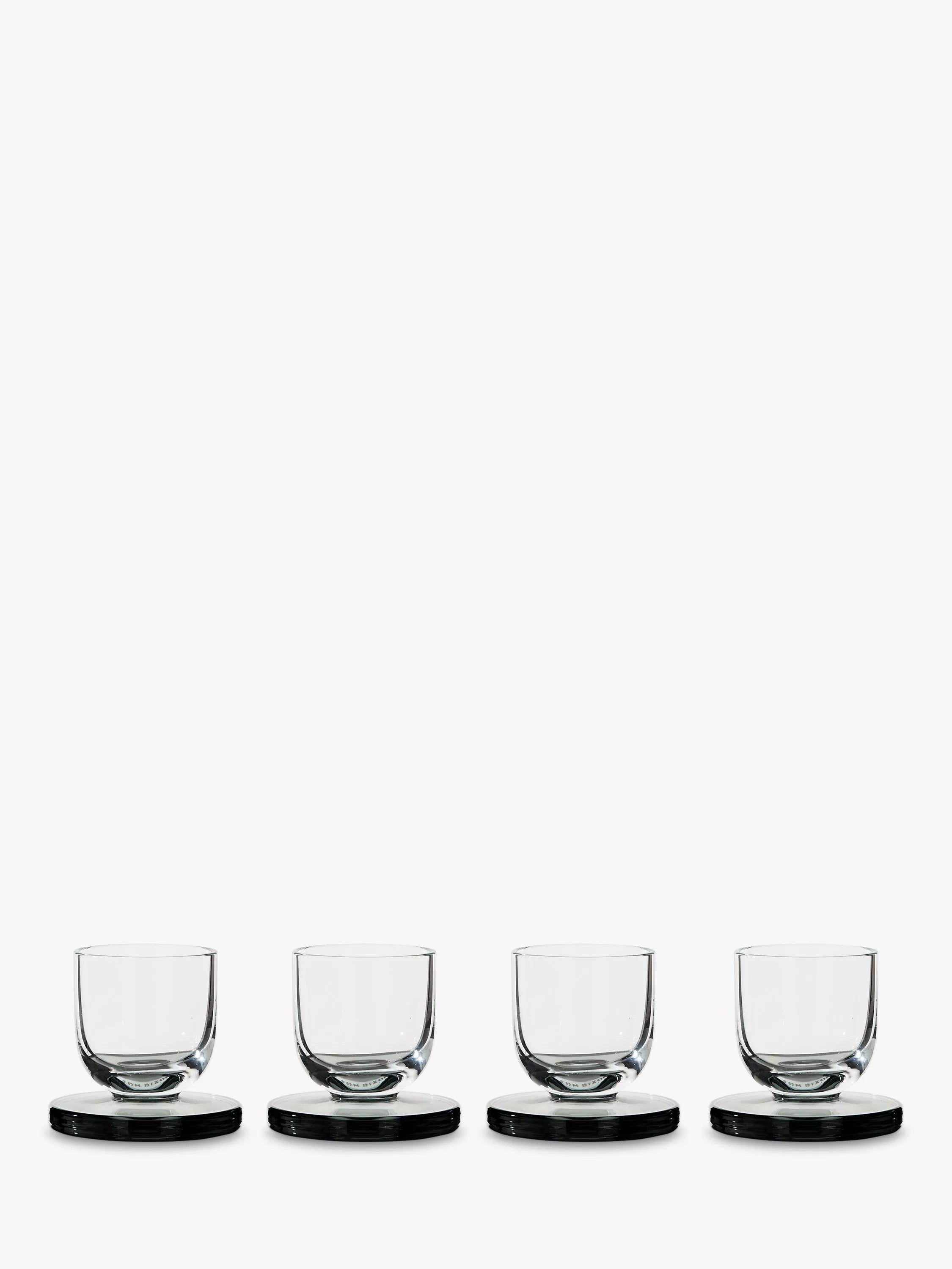 Tom Dixon Puck shot glasses set of 4 (British brand)