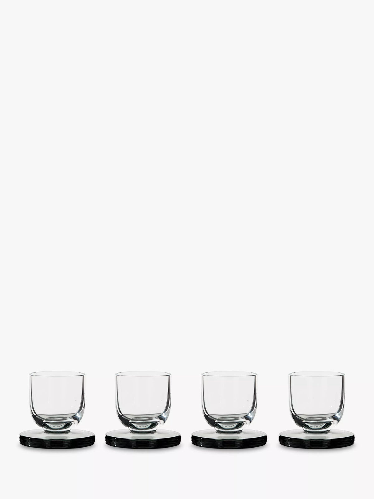 Tom Dixon Puck shot glasses set of 4 (British brand)