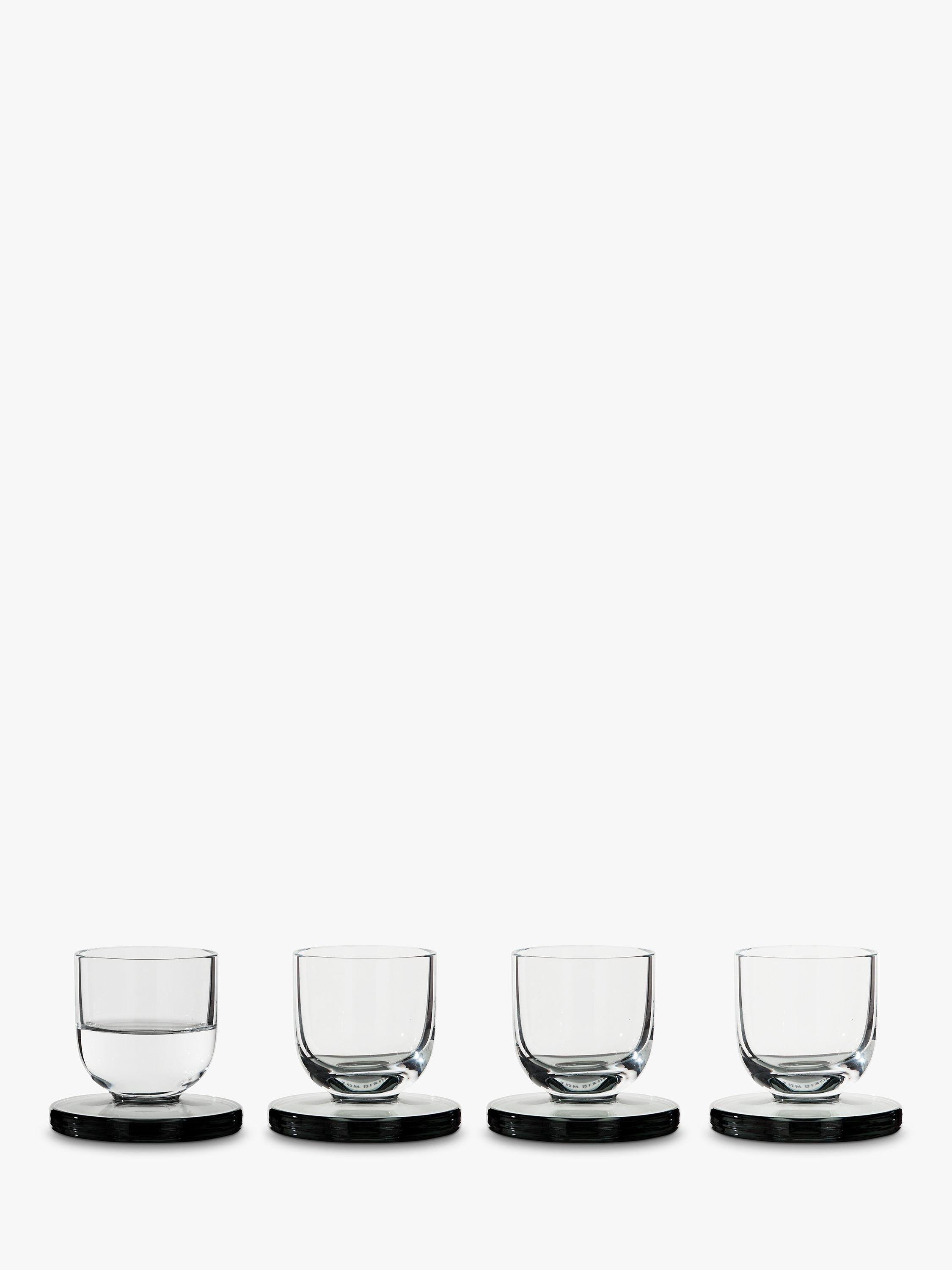 Tom Dixon Puck shot glasses set of 4 (British brand)