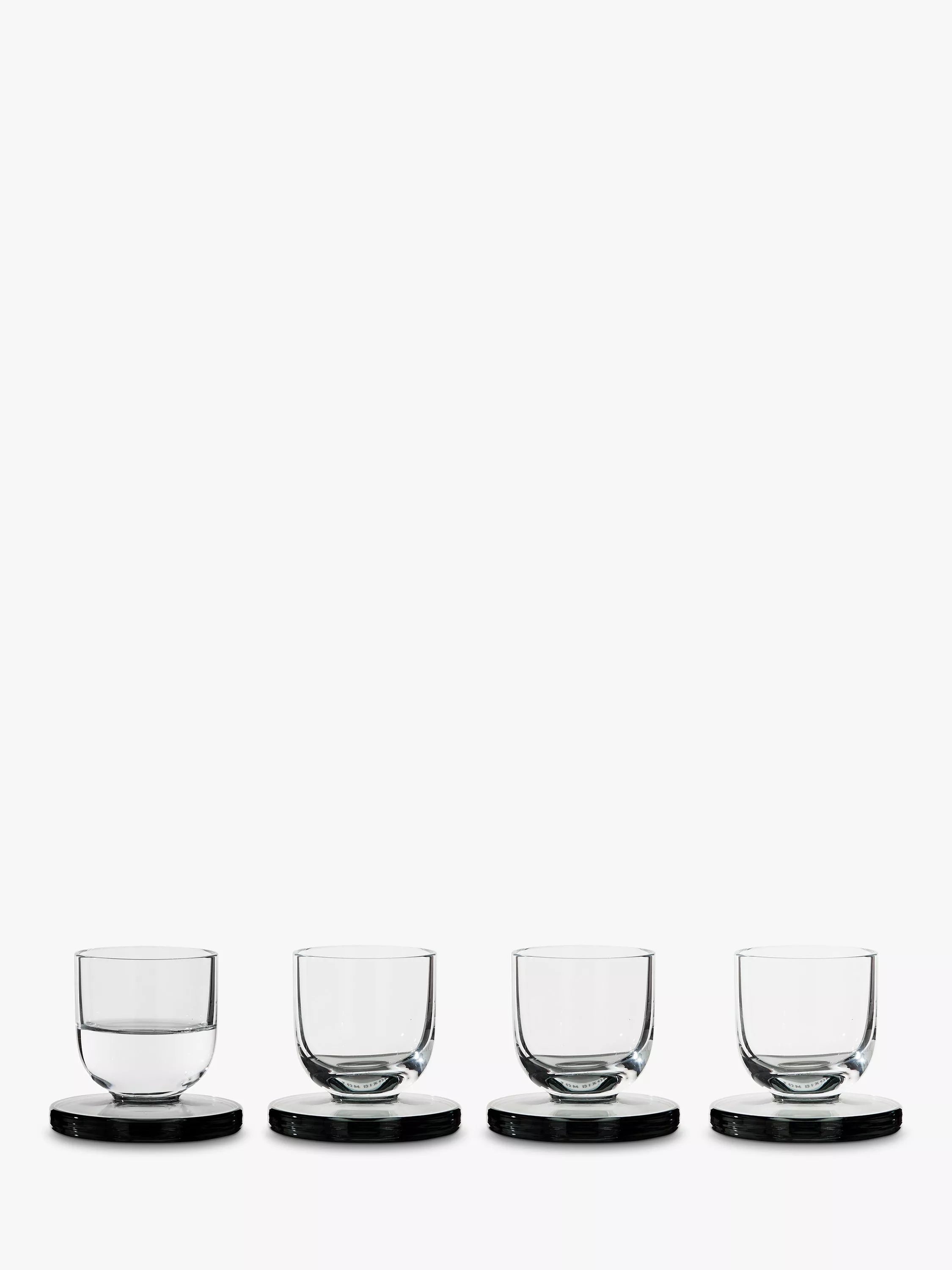 Tom Dixon Puck shot glasses set of 4 (British brand)