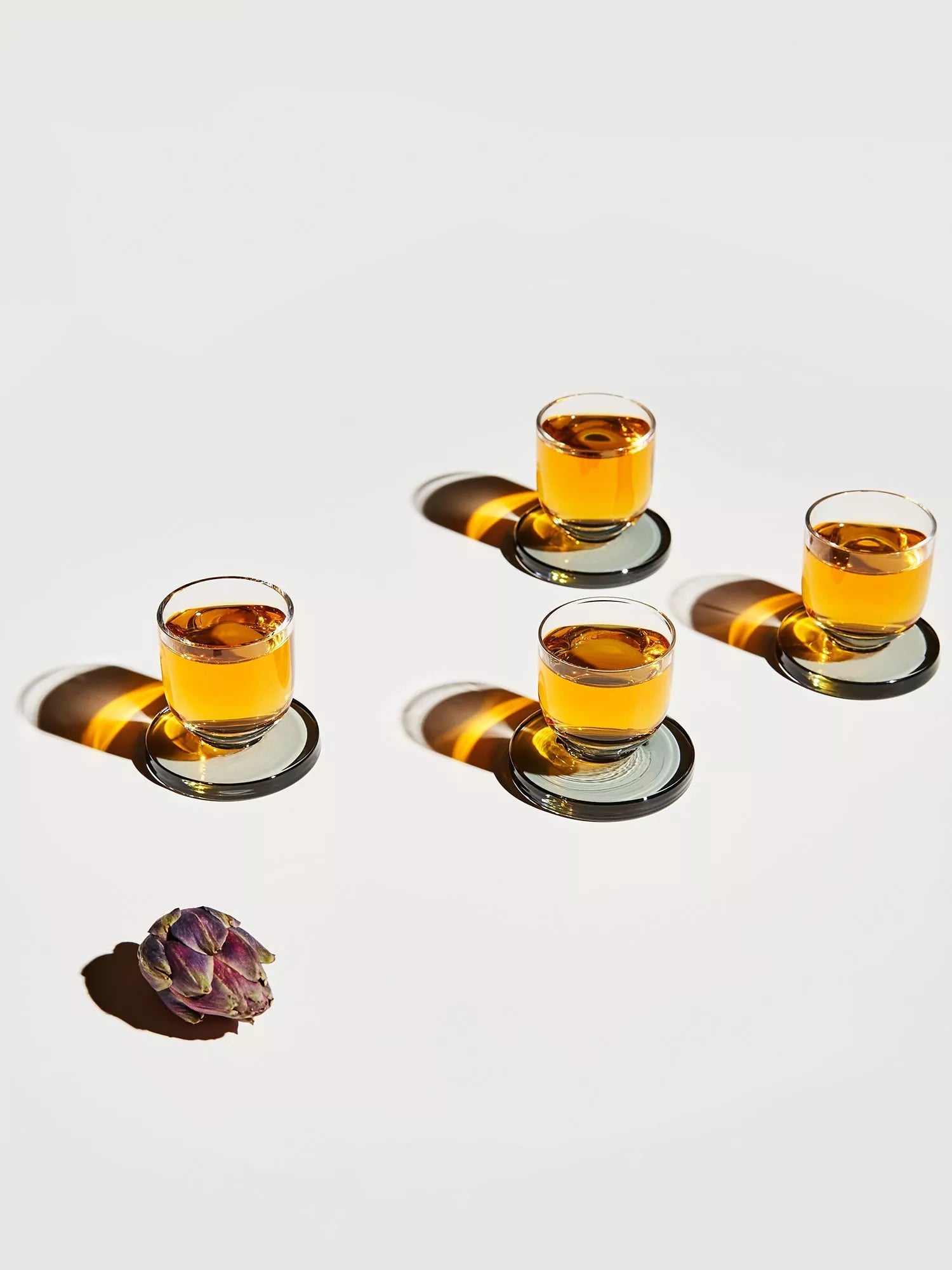 Tom Dixon Puck shot glasses set of 4 (British brand)