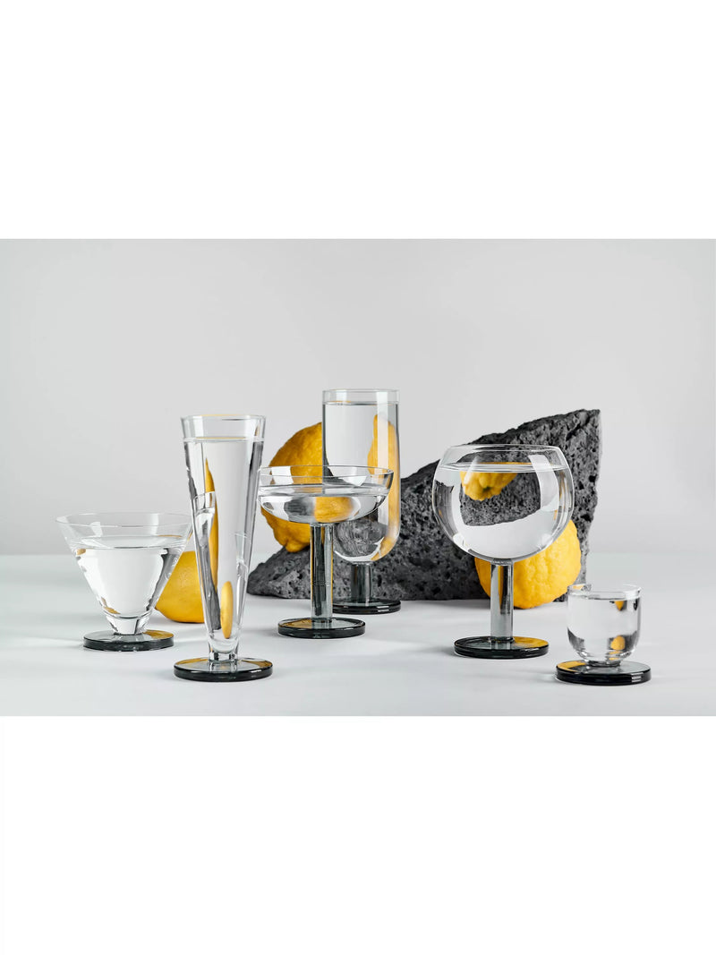 Tom Dixon Puck shot glasses set of 4 (British brand)