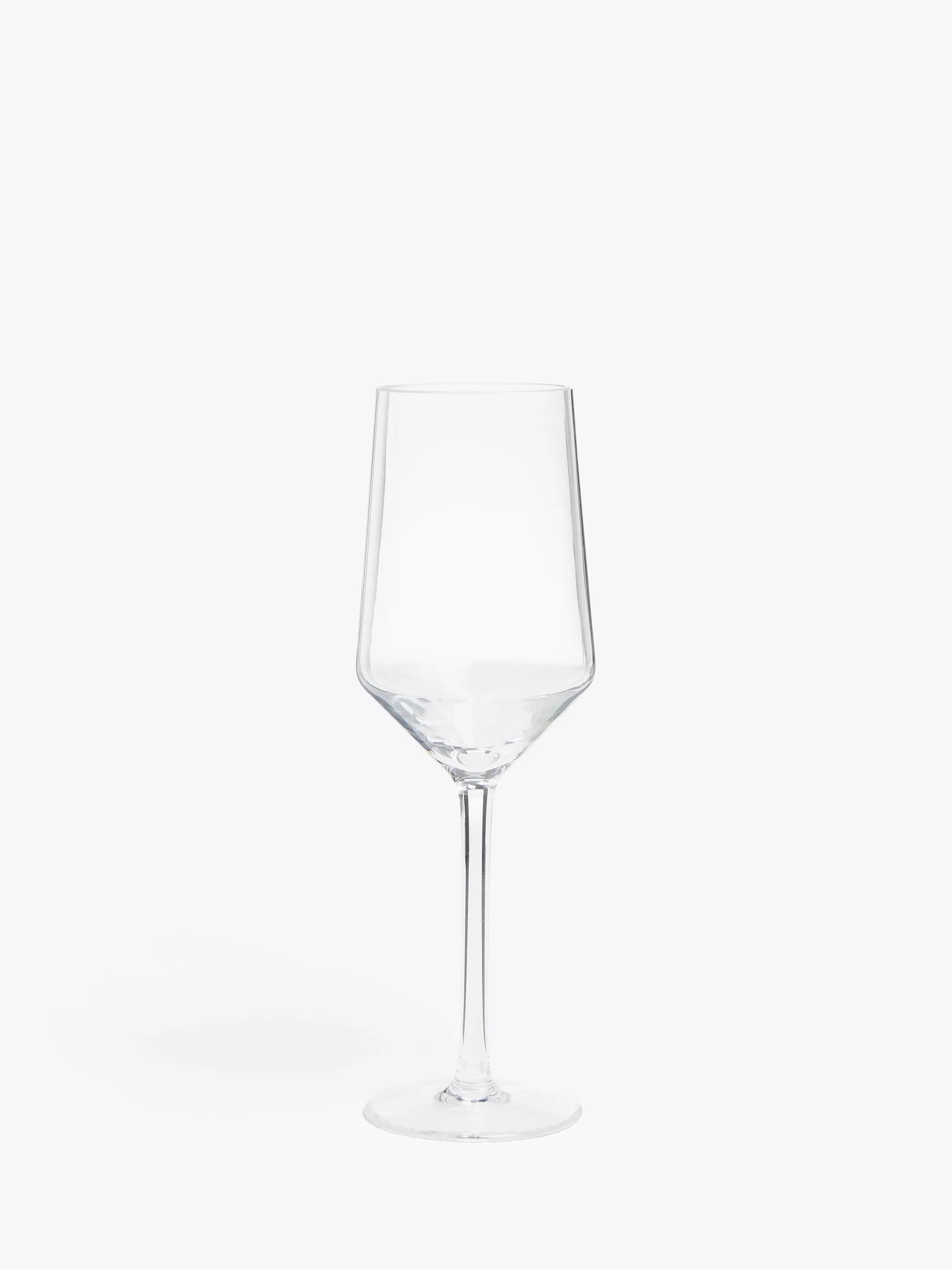 John Lewis white wine picnic glass 284ml, imported from the UK