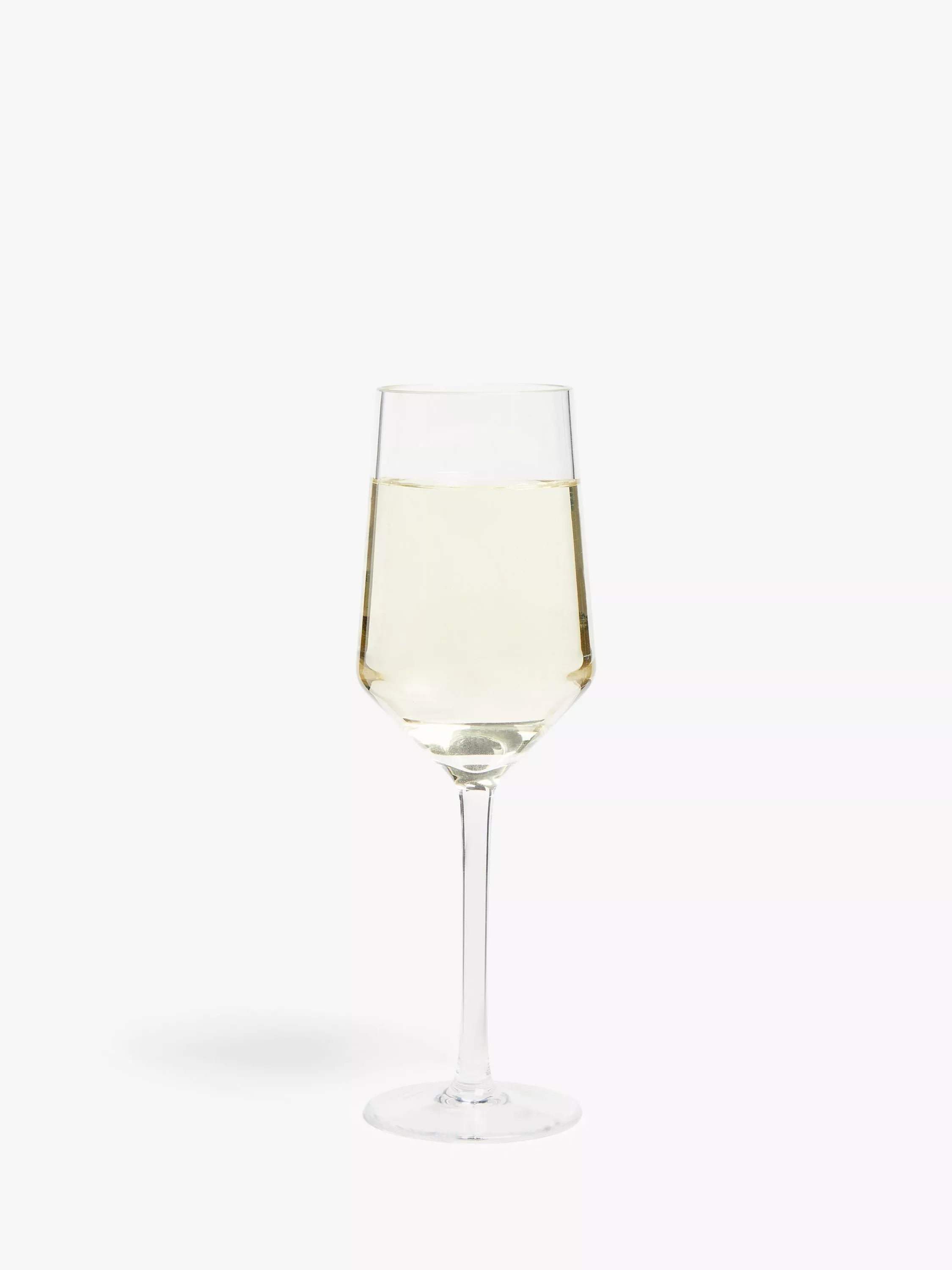 John Lewis white wine picnic glass 284ml, imported from the UK