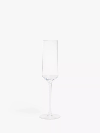 John Lewis John Lewis Plastic Picnic Champagne Flute Clear 177ml- Buy online at McGrocer