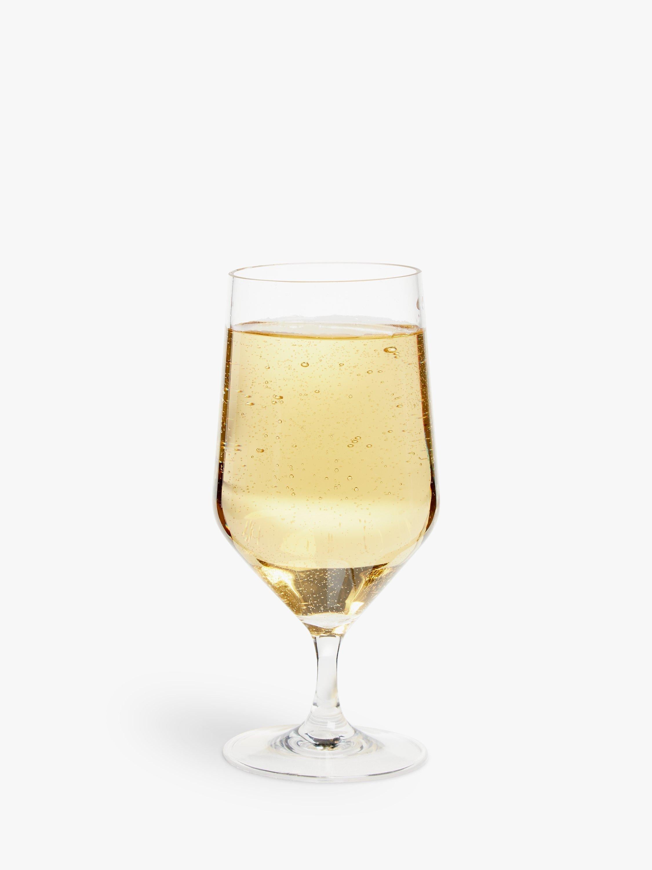 John Lewis plastic picnic pilsner glass 422ml - British product
