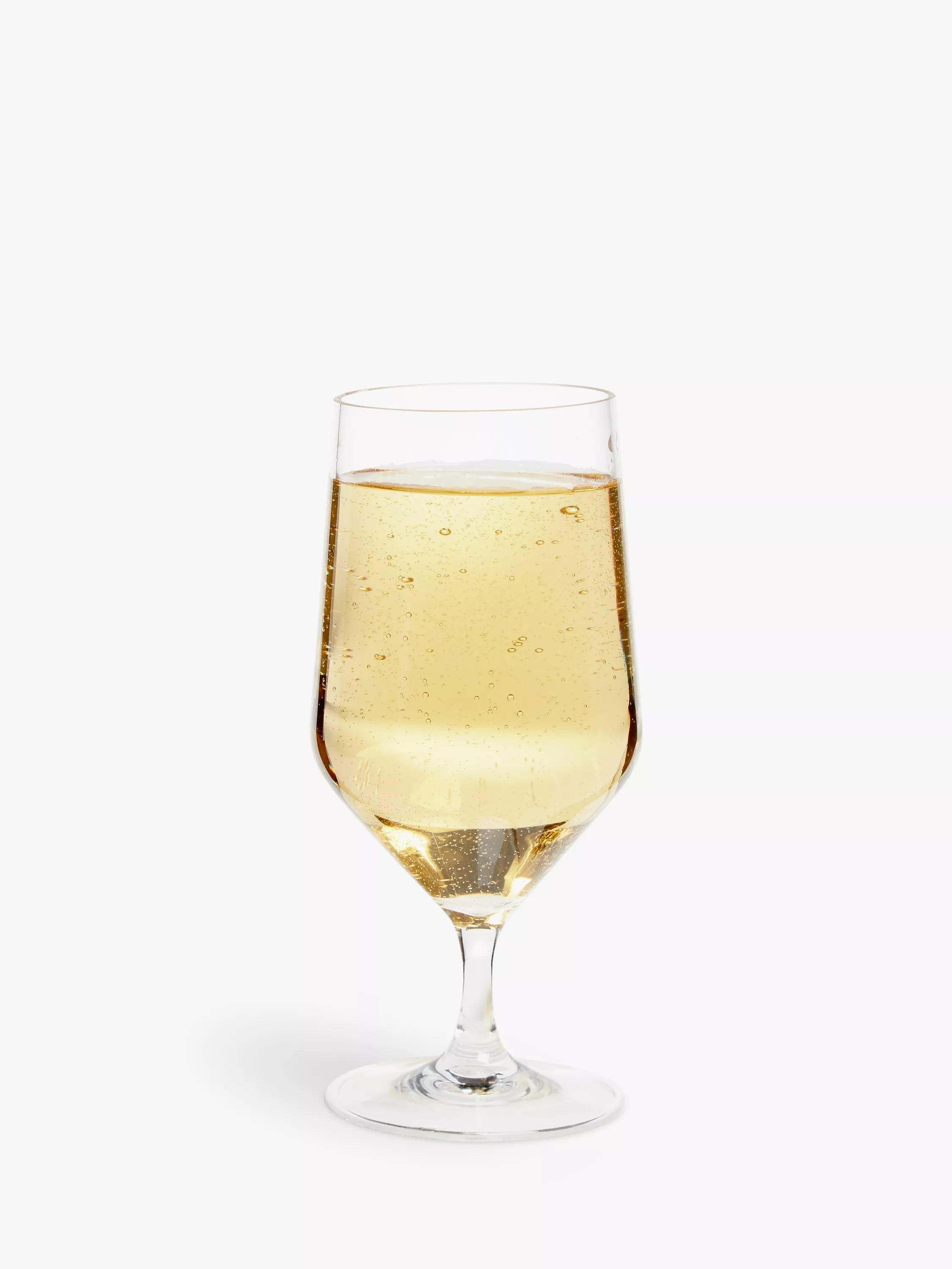 John Lewis plastic picnic pilsner glass 422ml - British product