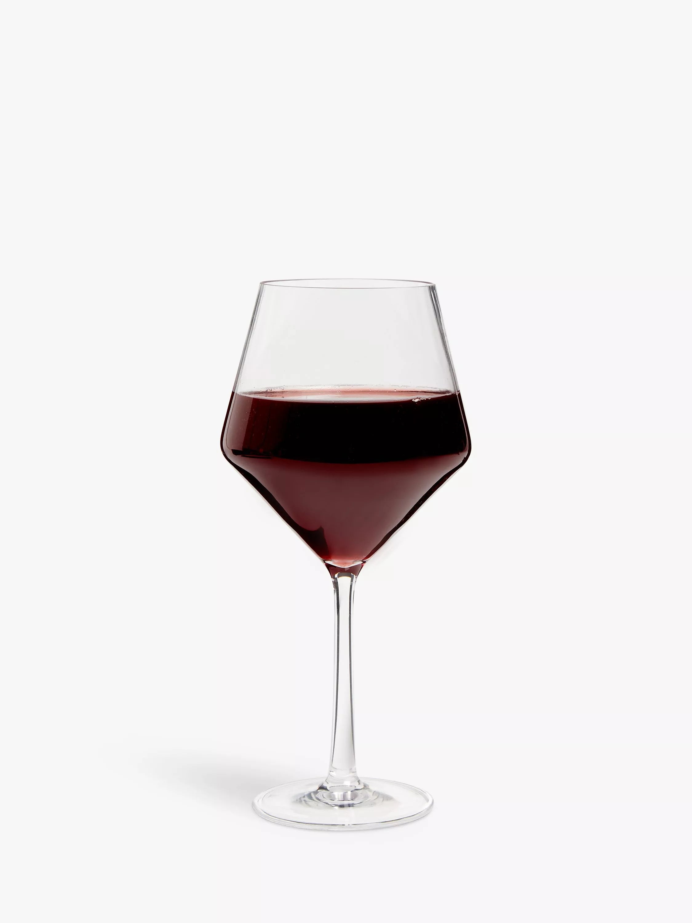 John Lewis plastic picnic red wine glass 663ml - British product