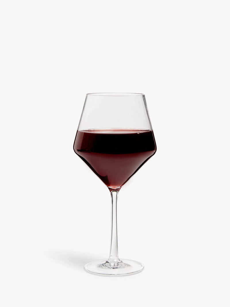 John Lewis plastic picnic red wine glass 663ml - British product
